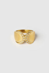 Arms of Eve Nash Gold Ring