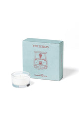 Trudon La Promeneuse Coffret, box of Veilleuses night lights with a clear glass tealight