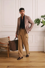 Christian Kimber Weekender Bag - Chocolate