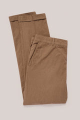Christian Kimber Paperweight Seersucker Drawstring Trouser - Camel