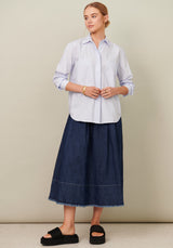POL Elisa Shirt , Ice Blue
