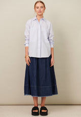 POL Elisa Shirt , Ice Blue
