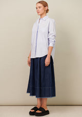 POL Elisa Shirt , Ice Blue