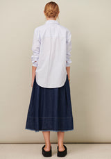 POL Elisa Shirt , Ice Blue
