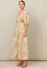 POL Sofia Tie Dress - Sofia Print
