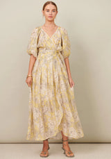 POL Sofia Tie Dress - Sofia Print