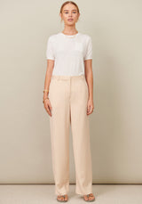 POL Calypso Pocket Tee , White