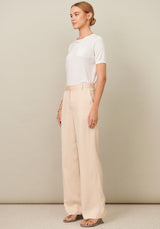 POL Calypso Pocket Tee , White