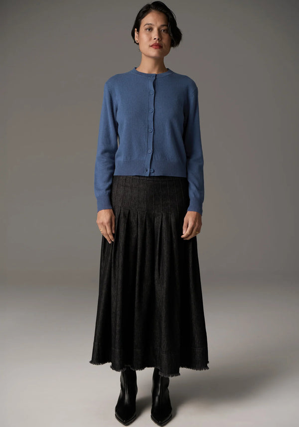 Pol Largo Cardigan,Blue