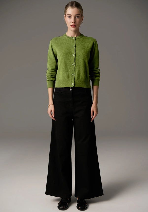 Pol Largo Cardigan,Green