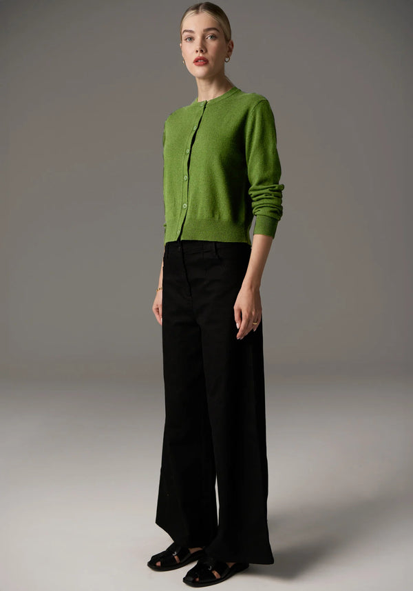 Pol Largo Cardigan,Green