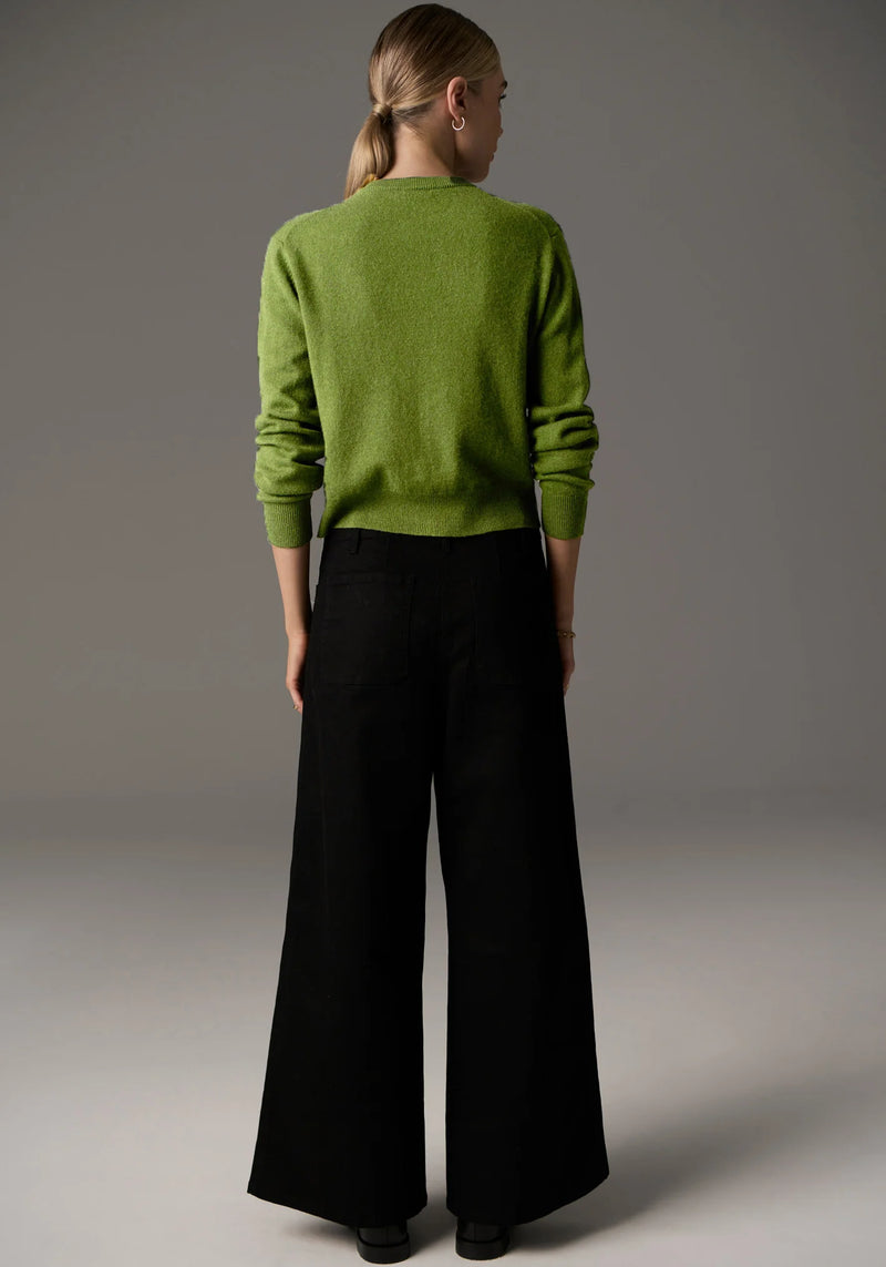 Pol Largo Cardigan,Green
