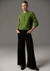 Pol Largo Cardigan,Green