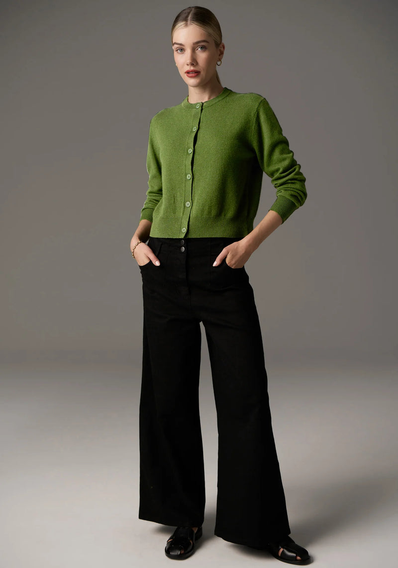 Pol Largo Cardigan,Green