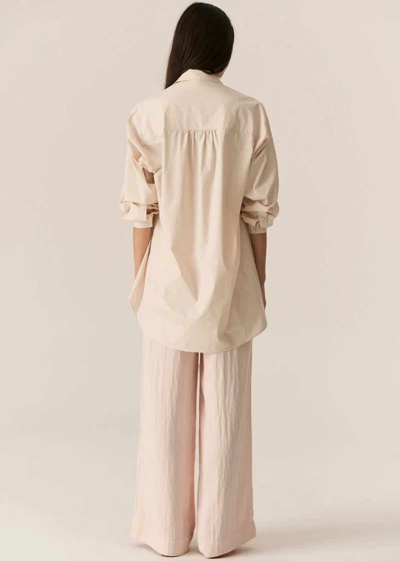 Cassis Fish Shirt,Natural Berry
