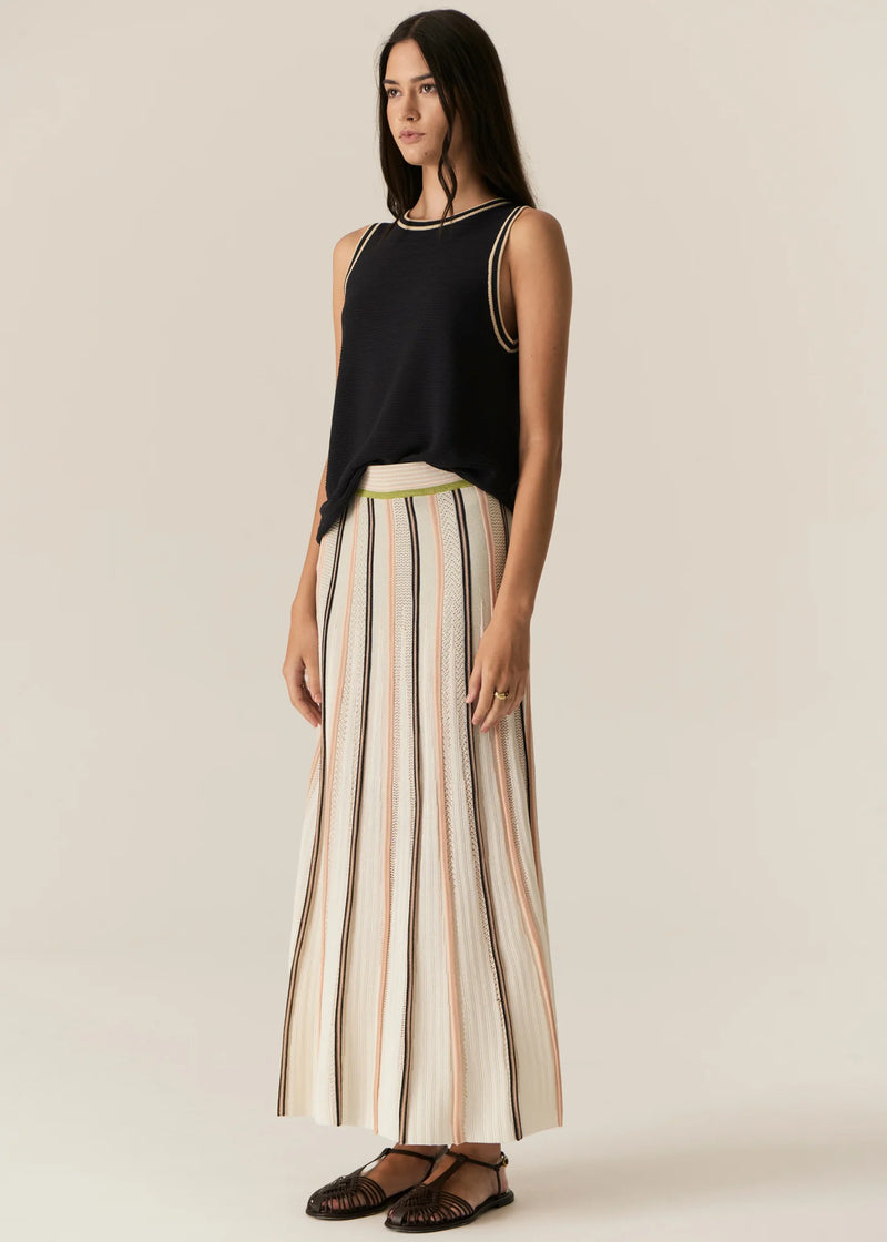 Pol Tedd Tank,Ink/Camel