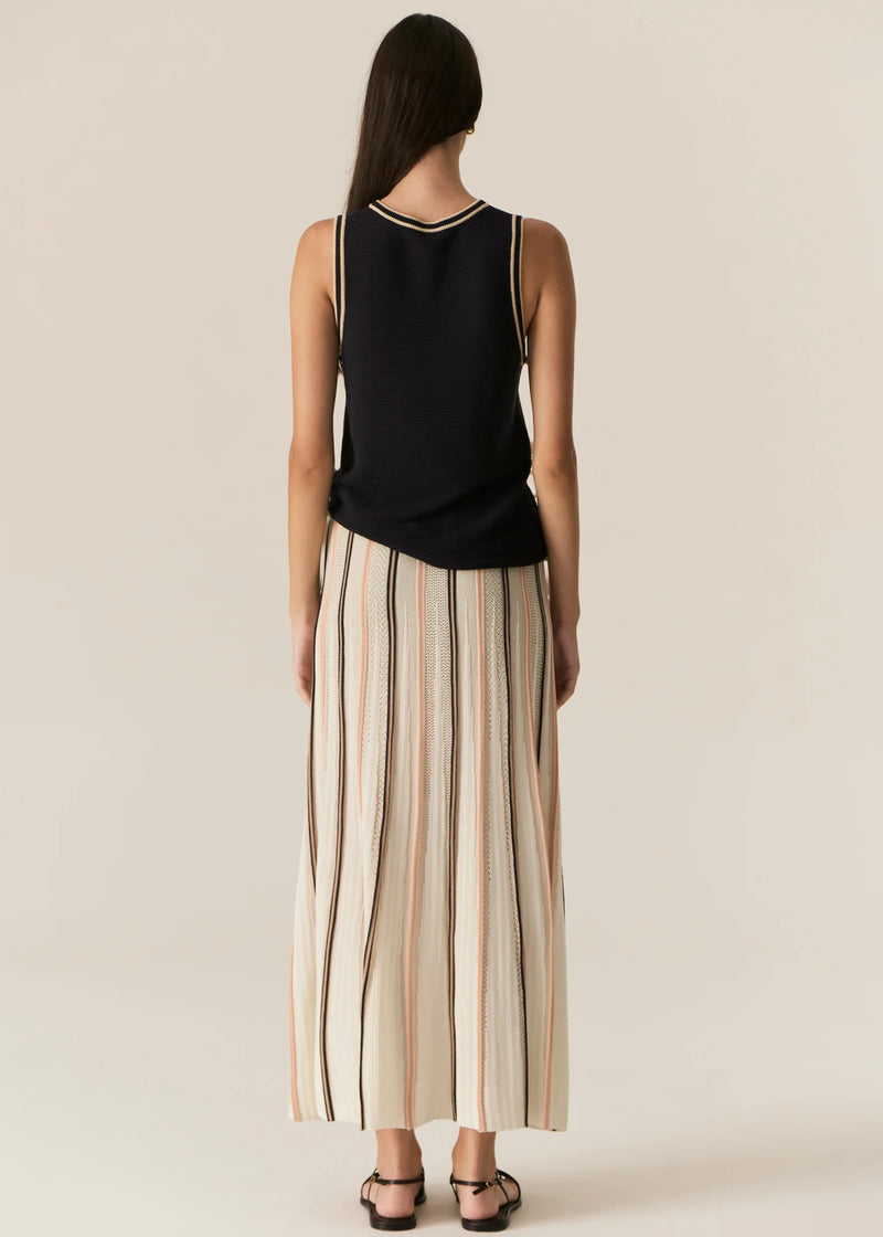 Pol Tedd Tank,Ink/Camel