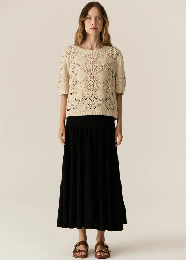 Pol Caruso Bobble Knit,Pebble