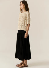 Pol Caruso Bobble Knit,Pebble