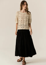Pol Caruso Bobble Knit,Pebble