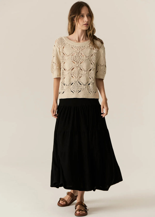 Pol Caruso Bobble Knit,Pebble