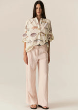 Pol Faire Belt Pant,Blush