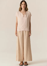 Pol Faire Top,Blush