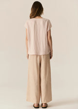 Pol Faire Top,Blush