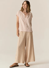 Pol Faire Top,Blush