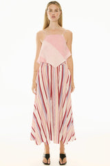 POL Safria Gingham Double Layer Cami