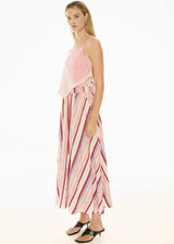 POL Safria Gingham Double Layer Cami