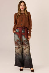 POL Palisades Silk Pant