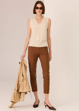 Pol Orson Vest,Ivory