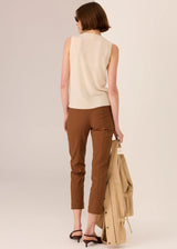 Pol Orson Vest,Ivory