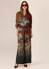 POL Palisades Silk Shirt