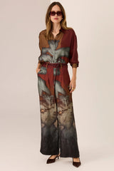 POL Palisades Silk Shirt