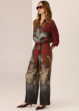 POL Palisades Silk Shirt