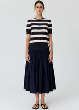 POL Darcey Stripe Knit Tee