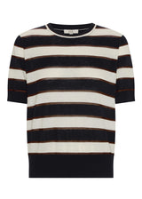 POL Darcey Stripe Knit Tee