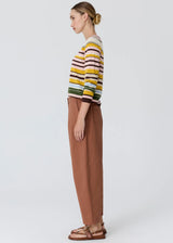 POL Tiller Multistripe knit