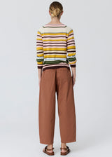 POL Tiller Multistripe knit