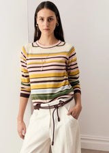 POL Tiller Multistripe knit