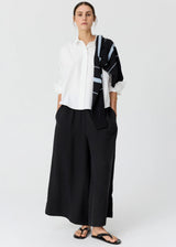 POL Elina Two Way Shirt, White