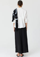 POL Elina Two Way Shirt, White