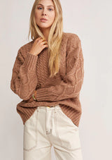 MOS Waterlily Denim Pants - Ivory