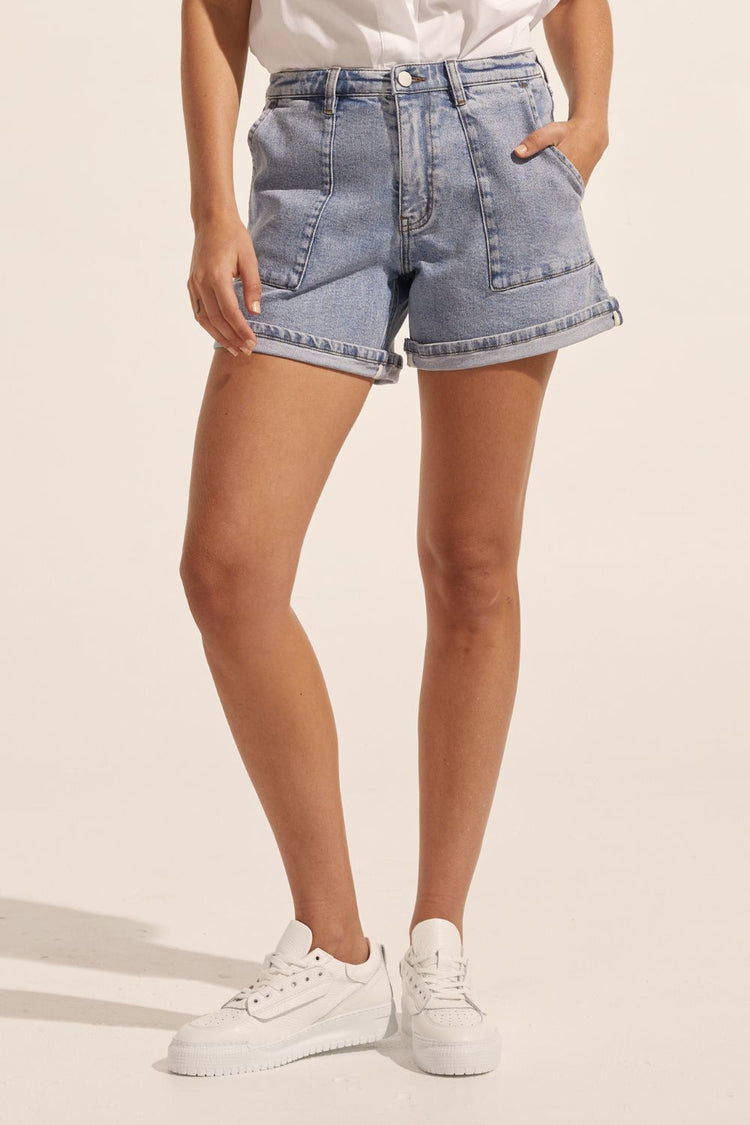 ZOE KRATZMANN Ponder Short , Denim