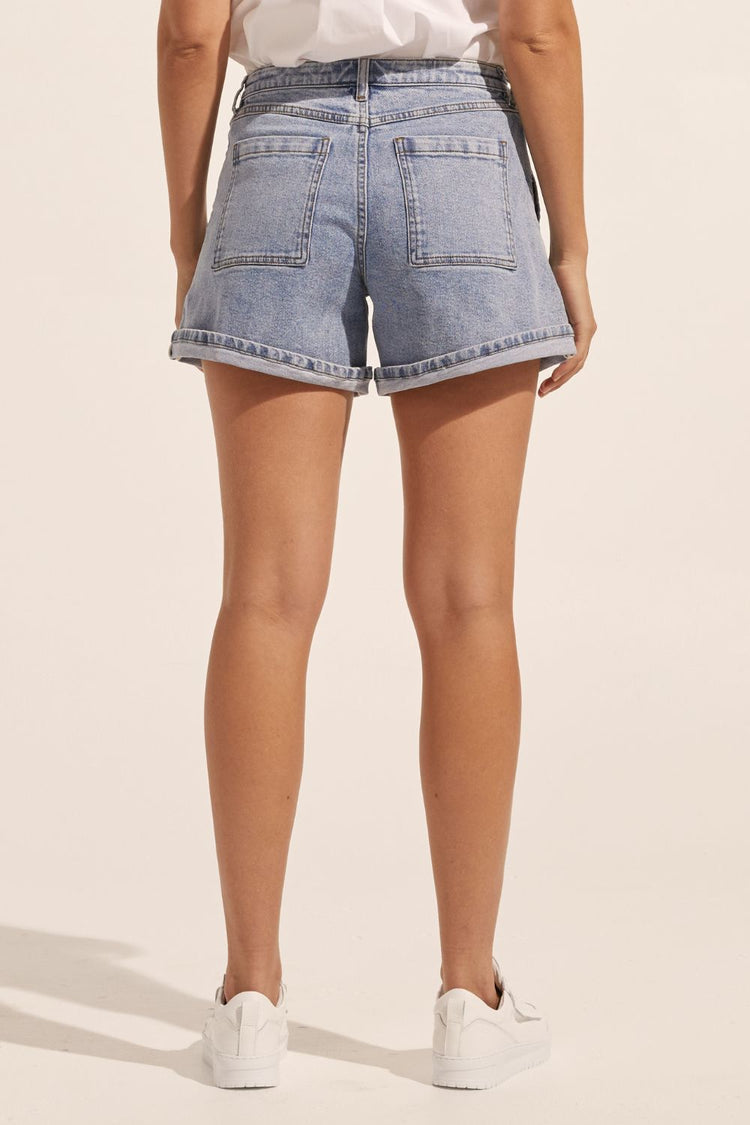 ZOE KRATZMANN Ponder Short , Denim