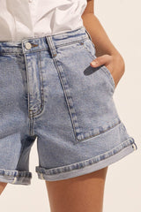 ZOE KRATZMANN Ponder Short , Denim