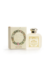 Santa Maria Novella Rosa Novella Eau de Cologne 100ml, bottle with carton, studio shot
