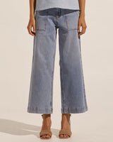 ZOE KRATZMANN Rogue Jean , Washed Denim